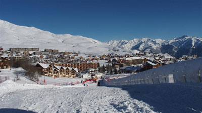 Ski resort of LA TOUSSUIRE